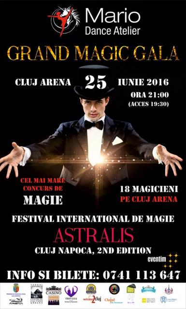 poze festival international de magie astralis 
