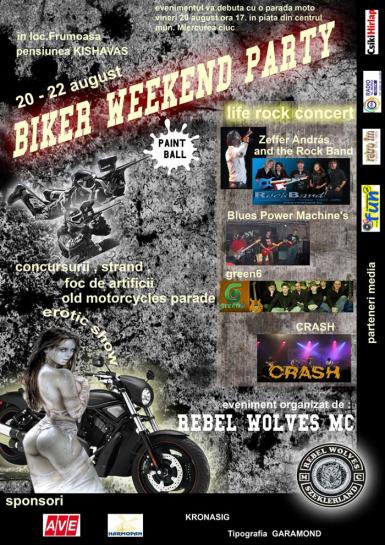 poze festival moto biker weekend party frumoasa