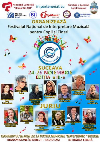 poze festival na ional de interpretare muzicala rampa de lansare 