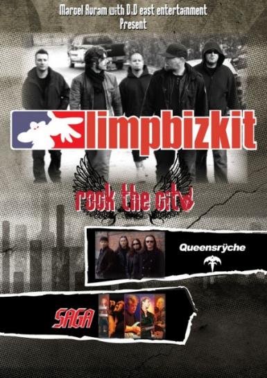 poze festival rock the city concert limp bizkit queensryche si saga