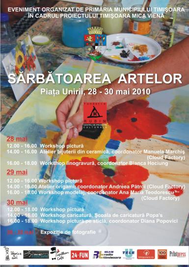 poze festival sarbatoarea artelor timisoara