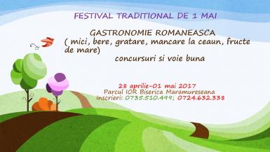 poze festival traditional de 1 mai