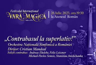 poze festival vara magica contrabasul la superlativ 