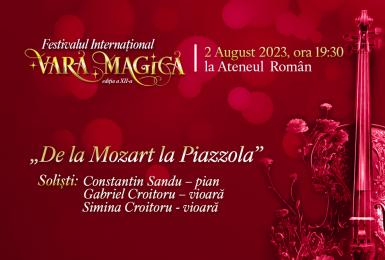 poze festival vara magica de la mozart la piazzola 