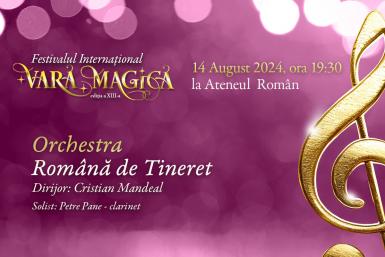 poze festival vara magica orchestra romana de tineret