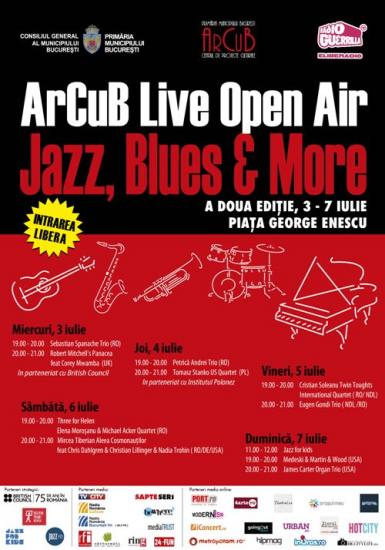 poze festivalul arcub live open air jazz blues more 2013