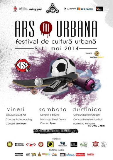 poze festivalul ars urbana 2014 la iasi