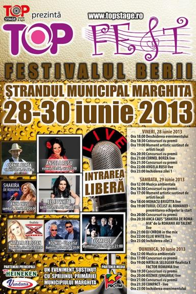 poze festivalul berii la marghita 2013