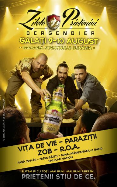 poze festivalul berii zilele prieteniei bergenbier la galati