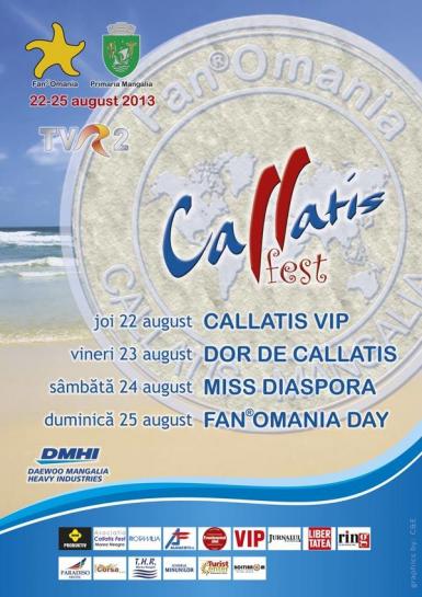 poze festivalul callatis la mangalia