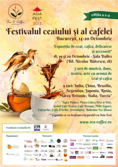 poze festivalul ceaiului si al cafelei 2013 la bucuresti