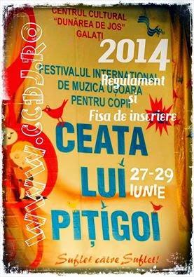 poze festivalul ceata lui pitigoi la galati