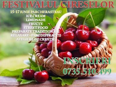 poze festivalul cireselor a venit vacanta 