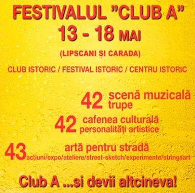 poze festivalul club a in centrul istoric