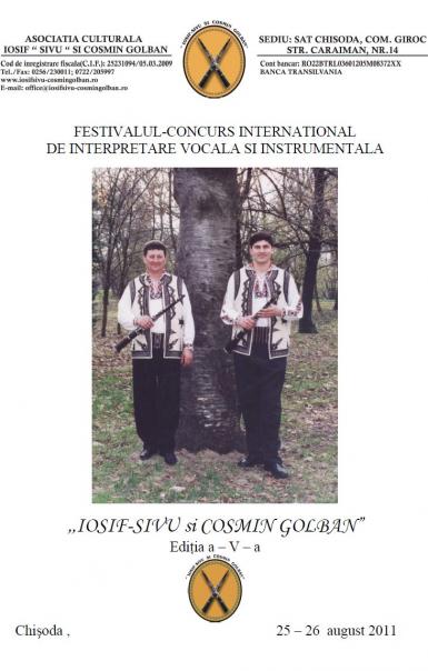 poze festivalul concurs international de interpretare vocala si instrumentala iosif sivu si cosmin golban