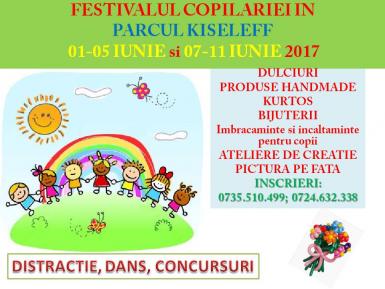 poze festivalul copiilor in parcul kiseleff