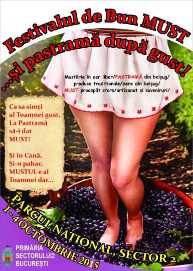 poze festivalul de bun must si pastrama dupa gust 