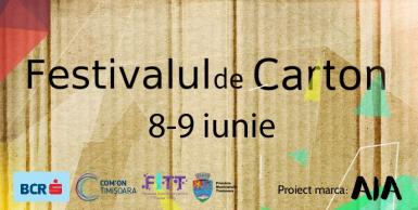 poze festivalul de carton