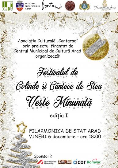 poze festivalul de colinde i cantece de stea veste minunata 