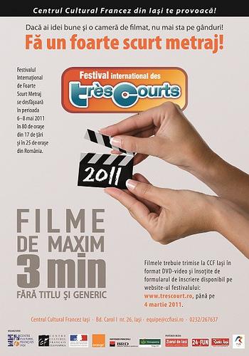 poze festivalul de film de foarte scurt metraj tr s courts 