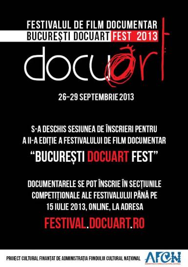 poze festivalul de film documentar bucuresti docuart fest 2013