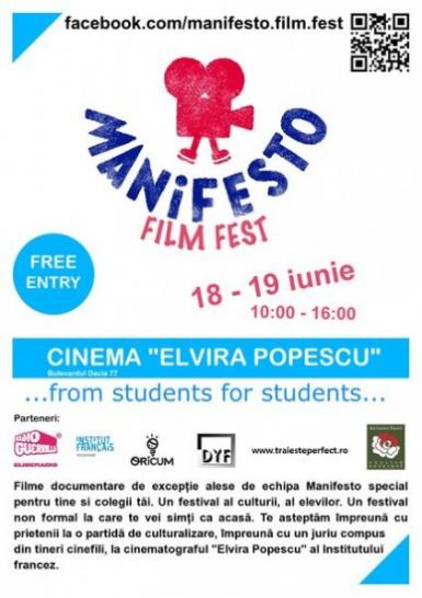 poze festivalul de film documentar manifesto 2013