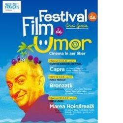 poze festivalul de film umoristic francez intimisoara