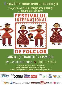 poze festivalul de folclor muzici si traditii in cismigiu 2013