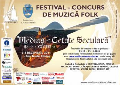 poze festivalul de muzica folk medias cetate seculara 