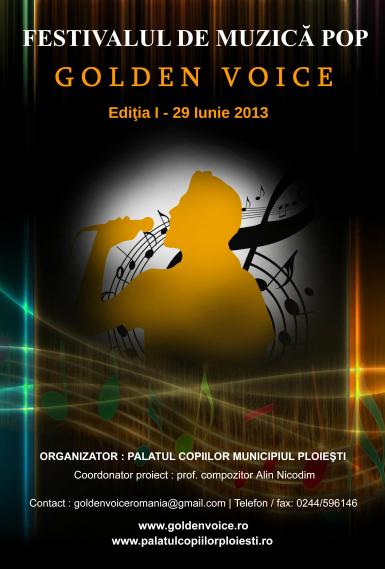 poze festivalul de muzica pop golden voice editia i 29 iunie 2013