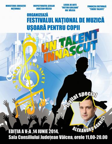 poze festivalul de muzica usoara un talent innascut 2014