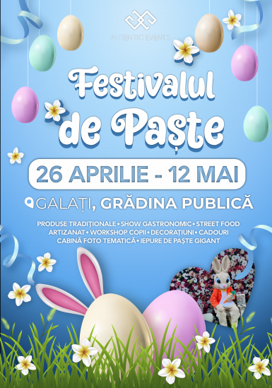 poze festivalul de pa te gradina publica gala i
