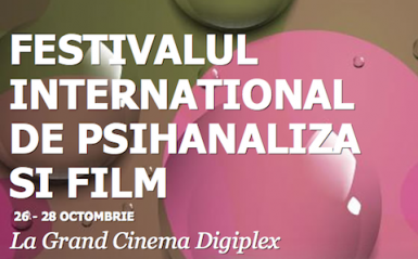 poze festivalul de psihanaliza si film la bucuresti