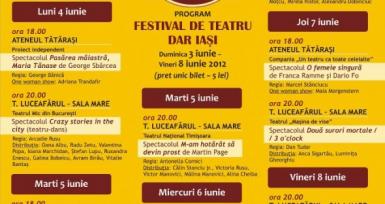 poze festivalul de teatru dar iasi 