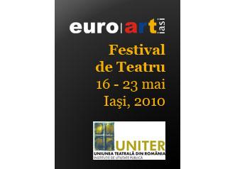 poze  festivalul de teatru euroart iasi 2010