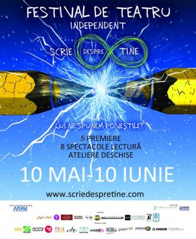 poze festivalul de teatru scrie despre tine la bucuresti
