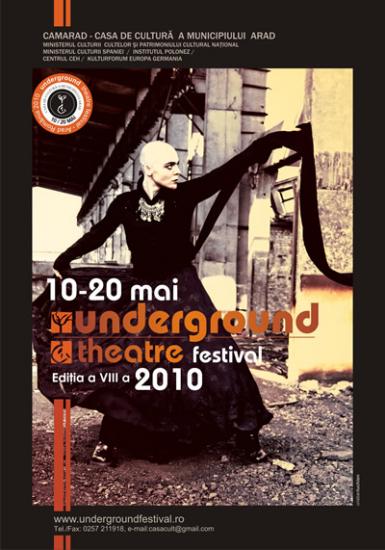 poze festivalul de teatru si film underground arad