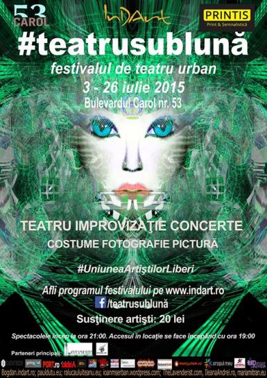 poze festivalul de teatru urban editia i