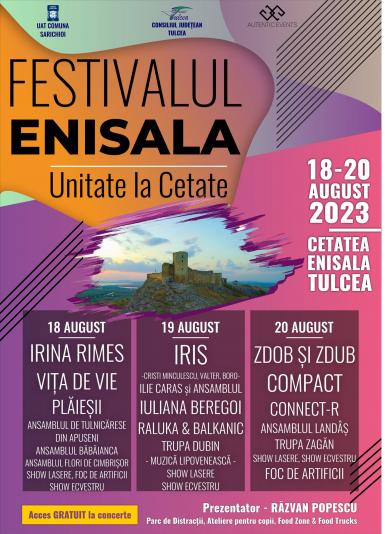 poze festivalul enisala unitate la cetate tulcea