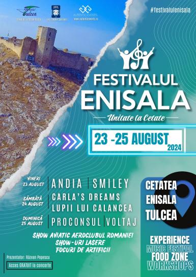 poze festivalul enisala unitate la cetate tulcea