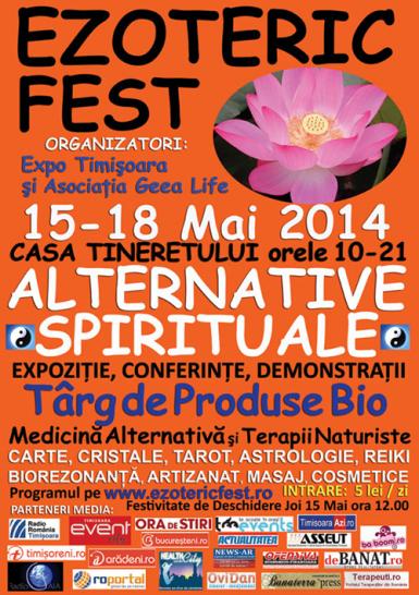 poze festivalul ezoteric fest 2014 la timisoara