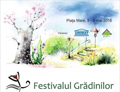 poze festivalul gradinilor sibiu