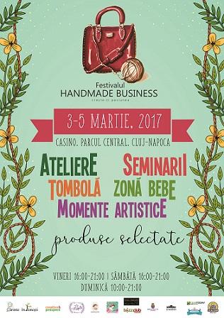 poze festivalul handmade business ii