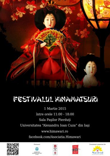 poze festivalul hinamatsuri 2015 iasi