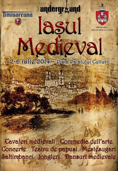 poze festivalul iasul medieval 2014