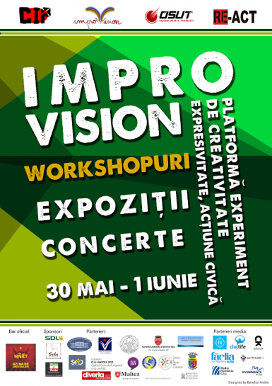 poze festivalul improvision 2014 la cluj napoca