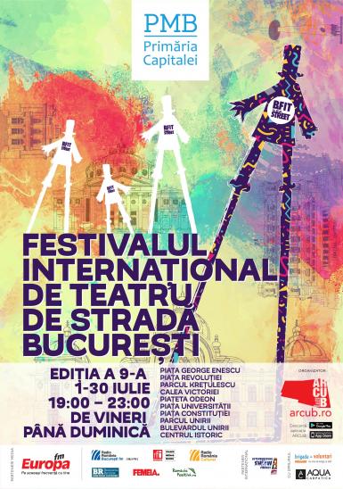 poze festivalul interna ional de teatru de strada bucure ti 2017