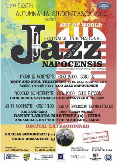 poze festivalul interna ional jazz napocensis edi ia a xx a