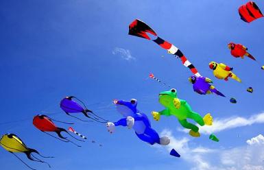 poze festivalul international al zmeielor black sea kite festival la mamaia