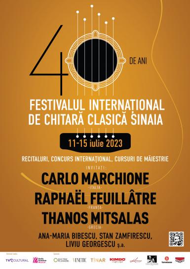 poze festivalul international de chitara clasica de la sinaia